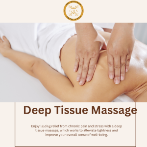 Deep Tissue Massage in Dhaka