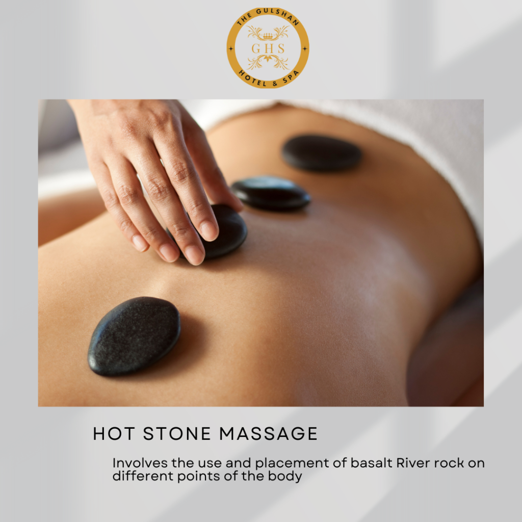 Hot stone massage Dhaka